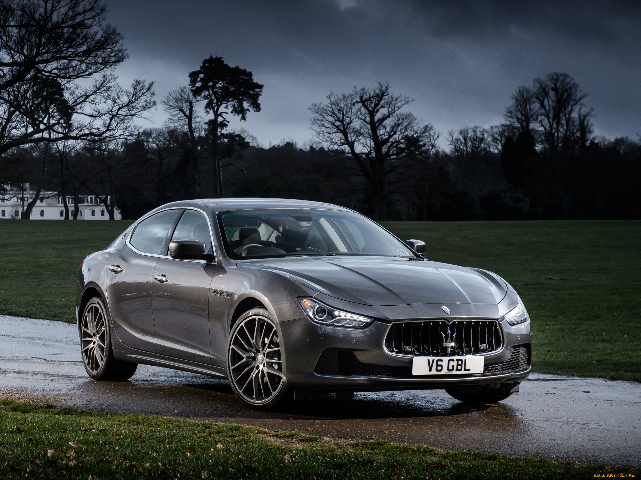 , maserati, uk-spec, ghibli, 2013